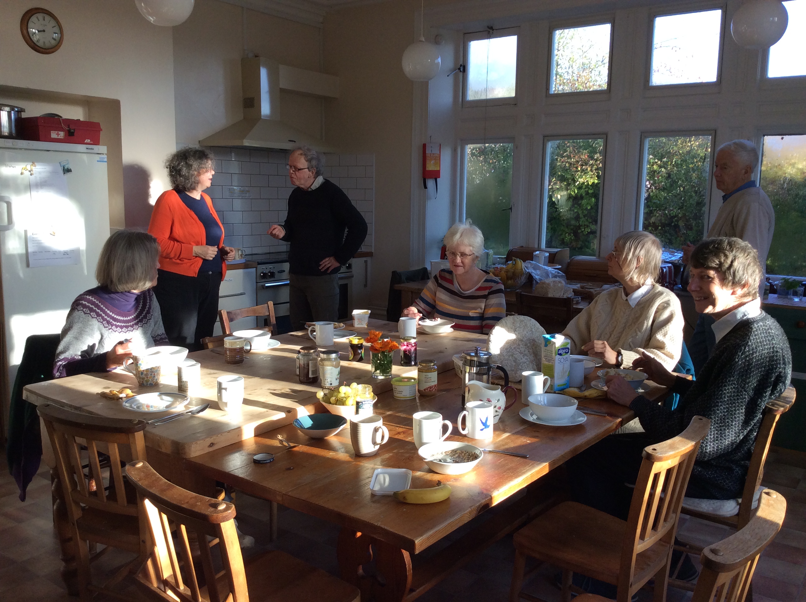 Our Kitchen Bamford Quaker Community